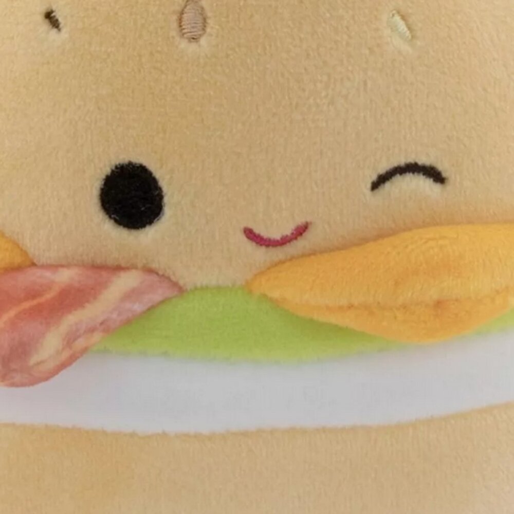 Geronimo The Bagel Squishmallows Breakfast Squad 8 Inch Plush